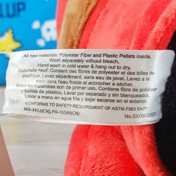 All Star Collection SHY GUY 7" Ultrasoft Nintendo Gaming Plush Toy NWT - Picture 9 of 12